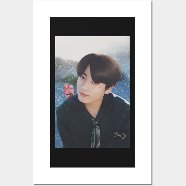 Jungkook x Cooky | birthday special Wall Art by SoMerlee